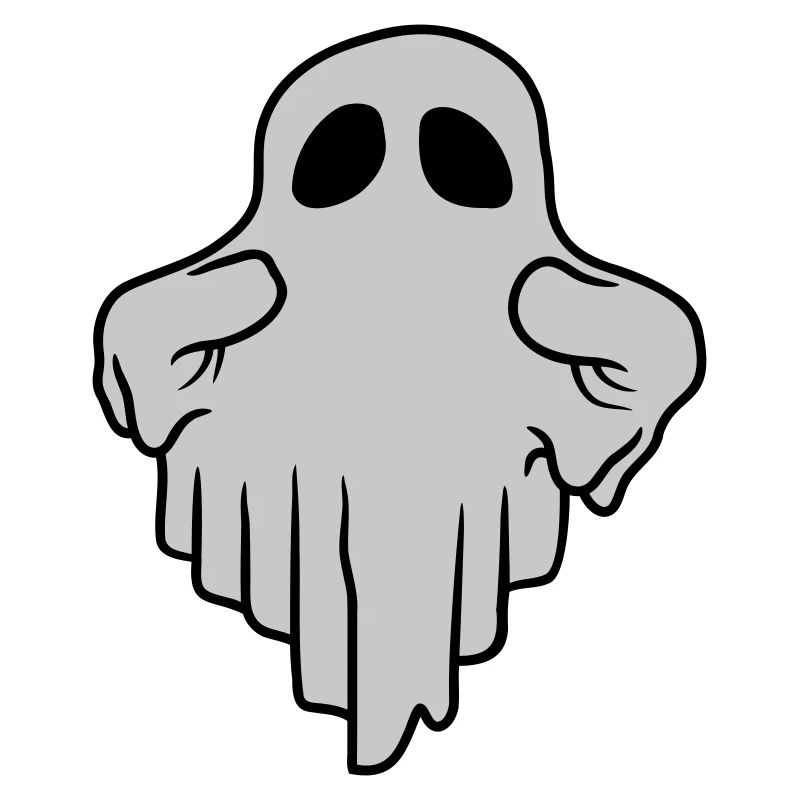 Funny Floating Ghost Comic