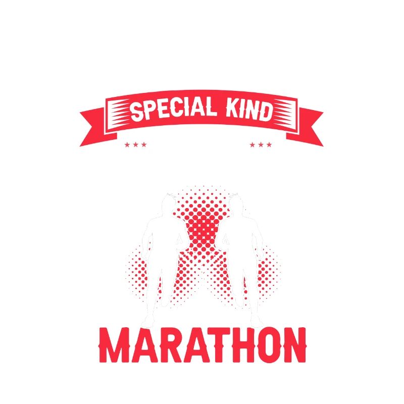 Prend un type spécial d’idiot pour courir un MARATHON