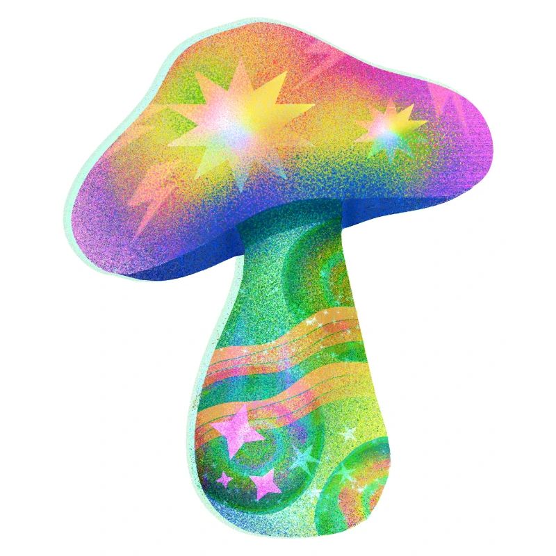 Champignon magique Riso
