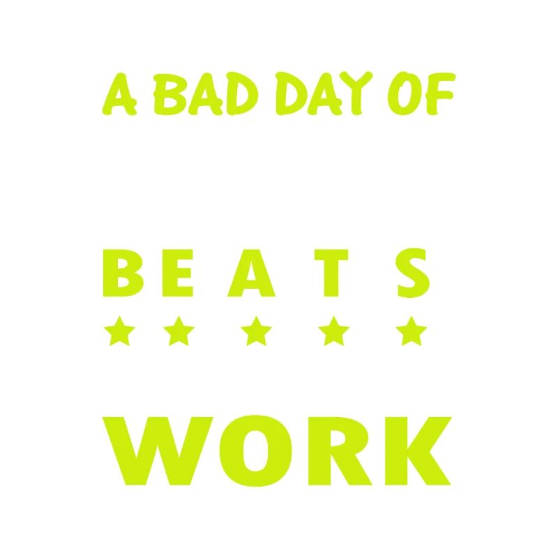 golf beats work