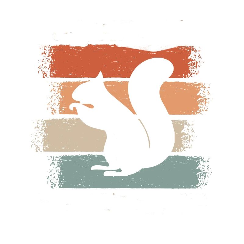 Eichhörnchen Baumhörnchen Retro