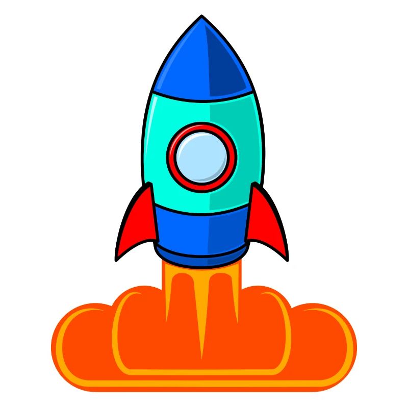 Space Rocket Rocket Launch Kids