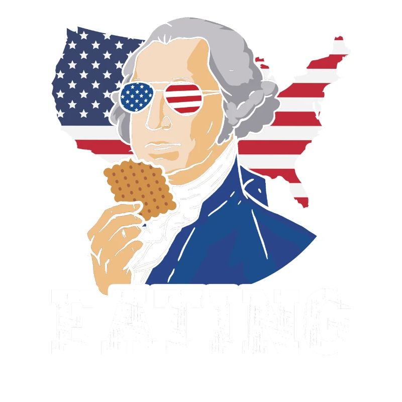 Washington Isst Feuer-cracker 4. Juli Keks