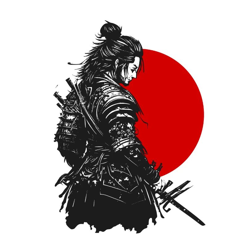 Japanese Samurai Warrior Ninja Karate