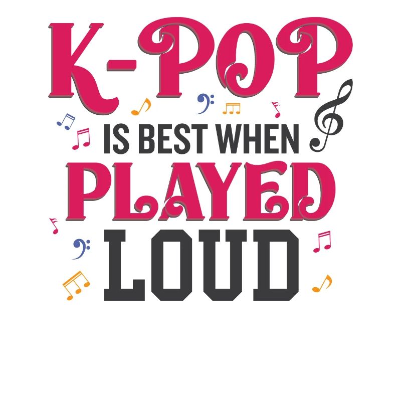 K-Pop ist am besten, wenn es laut gespielt wird