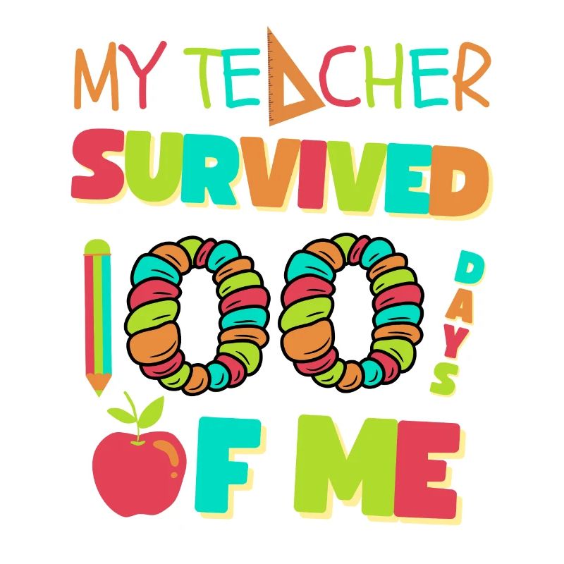 Mon professeur a survécu à 100 jours de moi 100 jours d’école