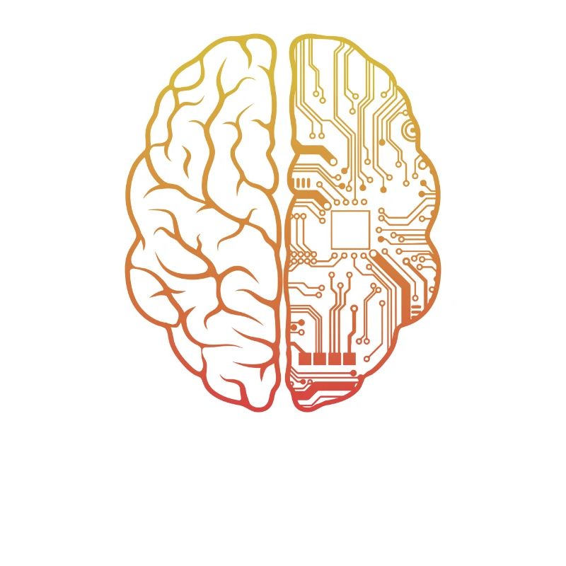 Programmierer HTML - Entwickler Programmierung Brain Cool