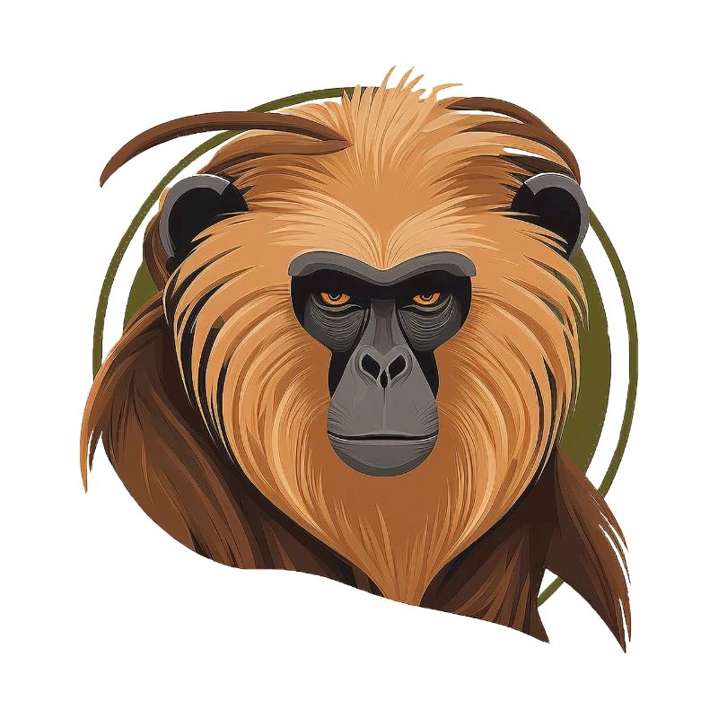 Singe - Visage de singe