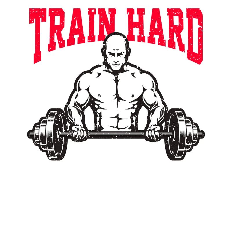 Trainiere hart oder geh nach Hause