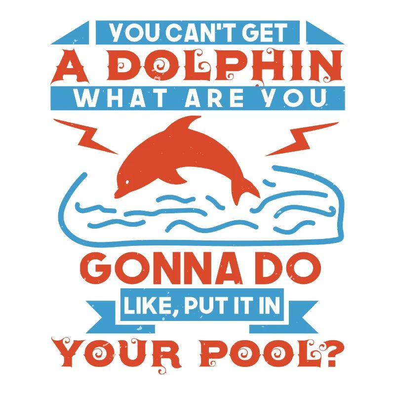 EIN DELFIN, DEN SIE GERNE EINSETZEN WERDEN, SETZEN SIE ES EIN