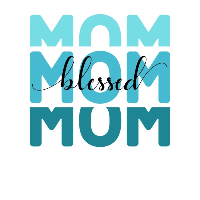 Mama -Muttertag Einfaches Design