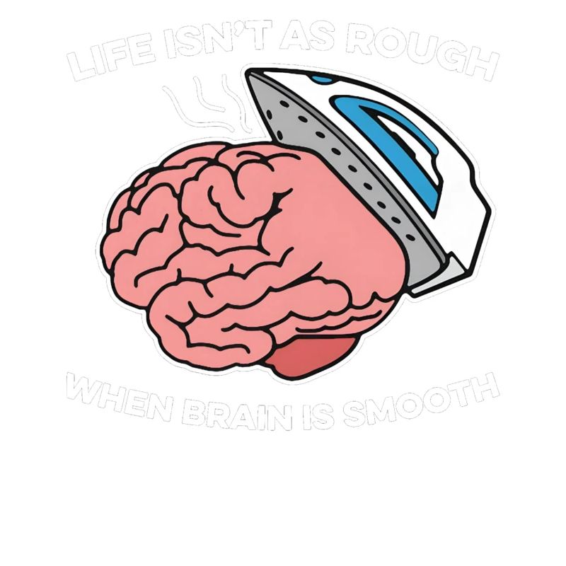 Life Isn't As Rough, When Brain Is Smooth