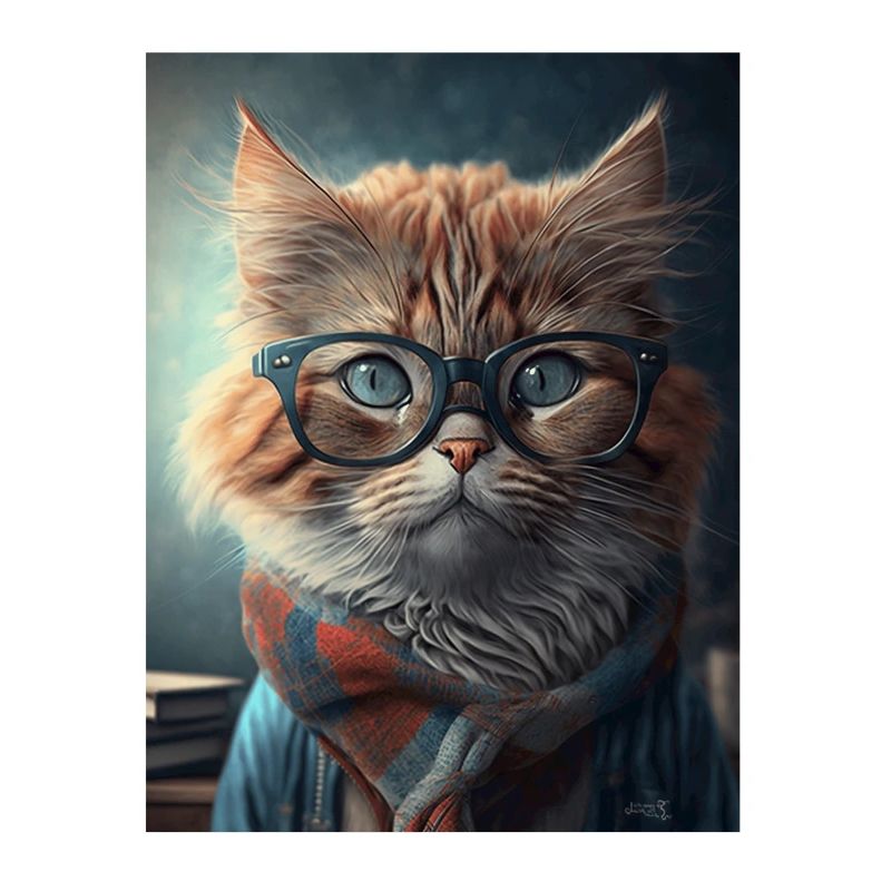 Chat hipster cool