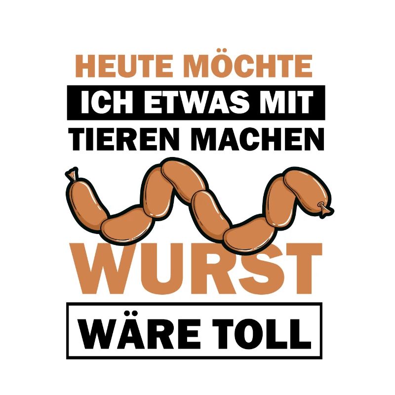 Heute möchte ich etwas mit tieren machen