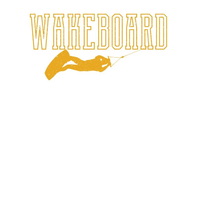 Le wakeboard est mon wakeboard drôle de copine