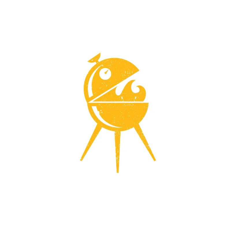 Grill Sergeant Lustig BBQ Grill Fleischliebhaber