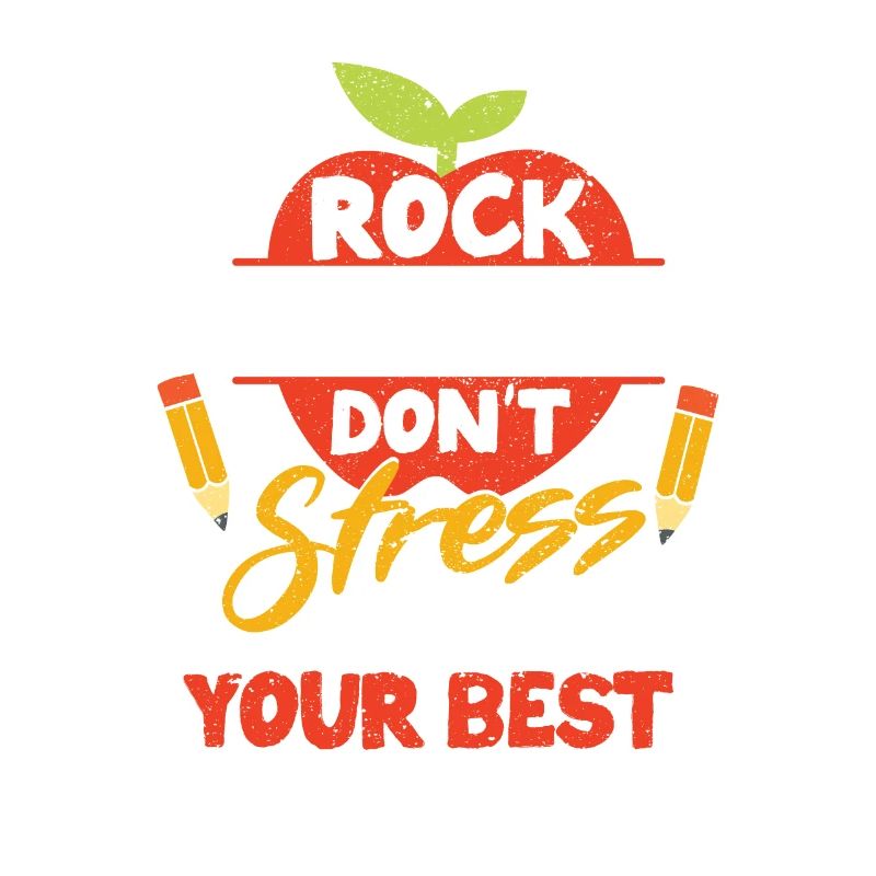 Rock The Test No stress, do your best Instructor