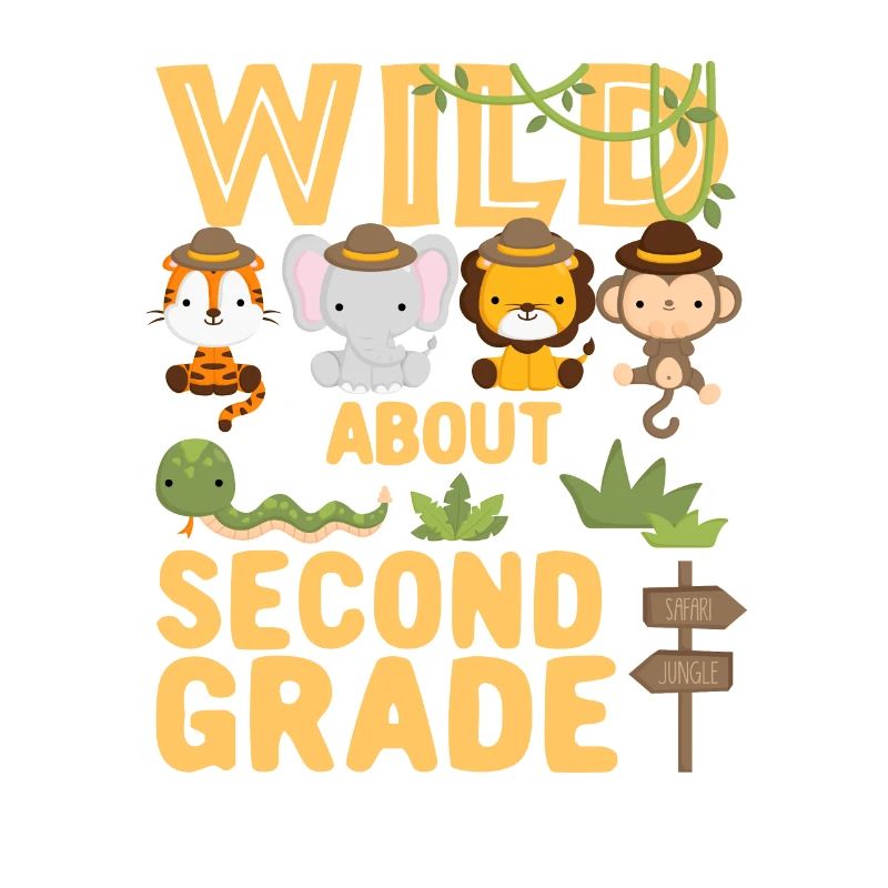 Wild About Second Grade 2nd Back To School Klassen