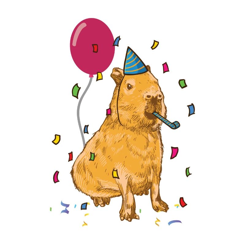 Anniversaire de Capybara