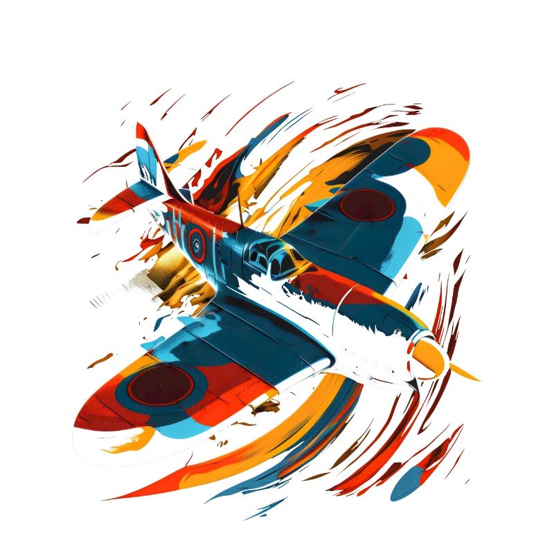 Spitfire Flugzeugpilot Flieger Militär Warbirds