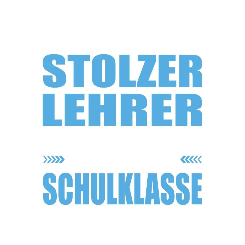 Ich Bin Stolzer Lehrer Abschied Schulklasse