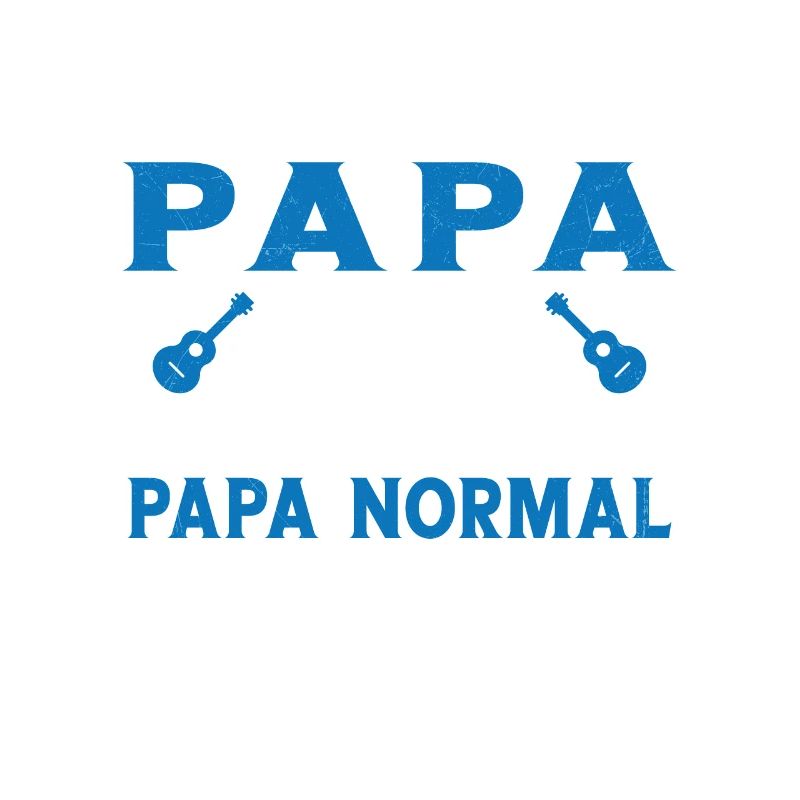 Papa guitariste comme un papa normal plus cool