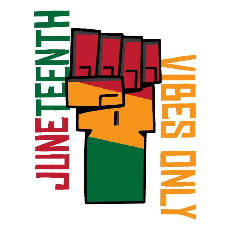 Juneteenth Vibes Only | Freedom | Emancipation Day