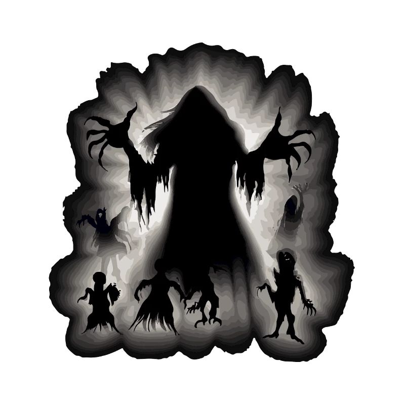 SPOOKY SHADOW FIGURES