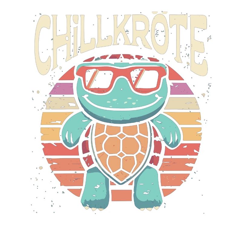 Relaxed turtles Chill toad