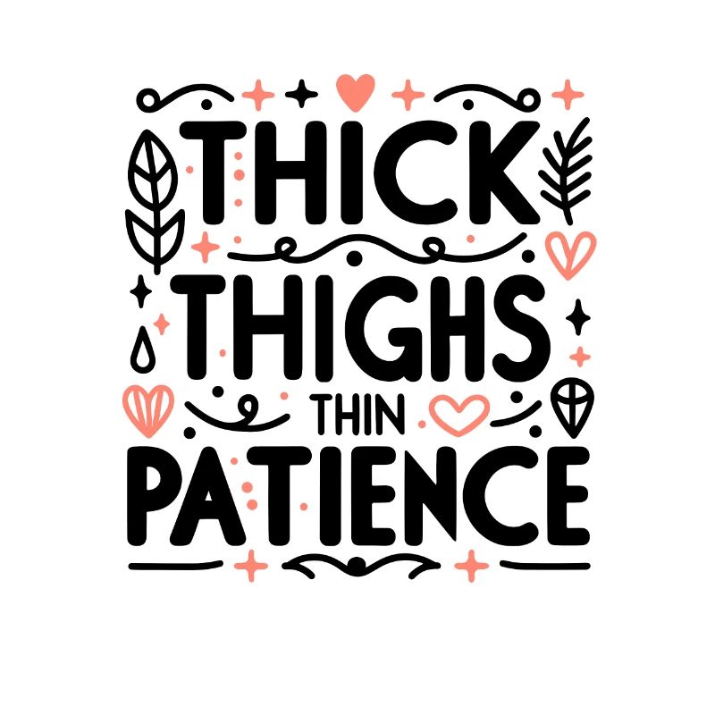 Thick Thighs Thin Patience