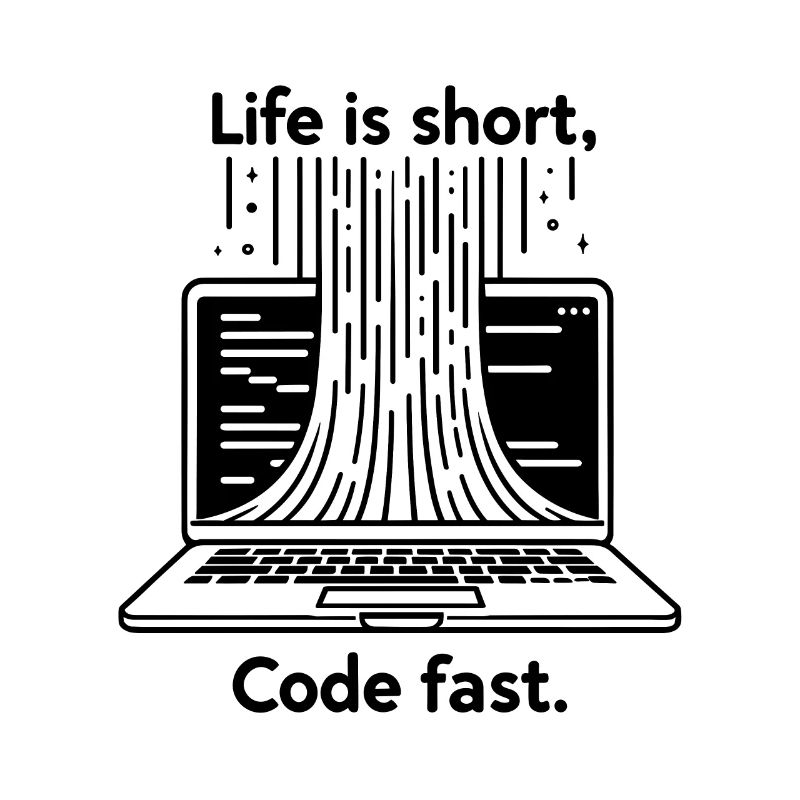 Life is Short Code Fast