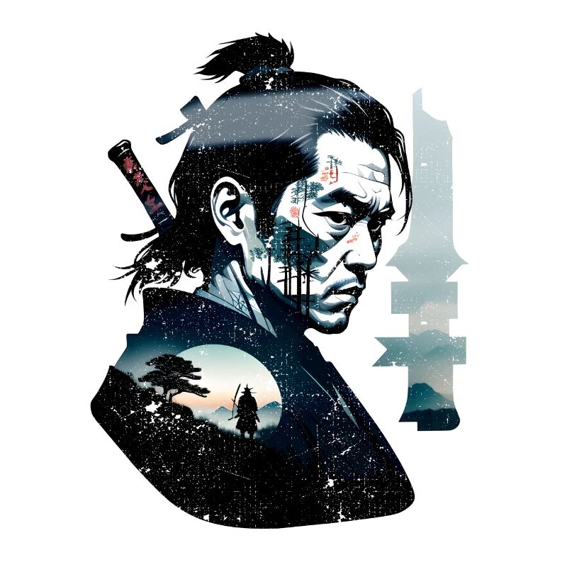 Samurai-Krieger - Japan - Dämon