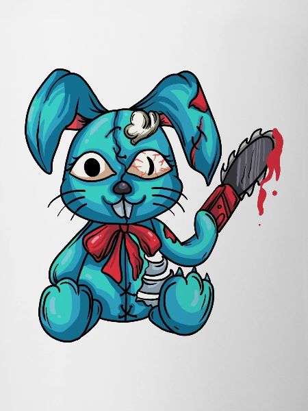 Hasen Dämon Gothic Kawaii