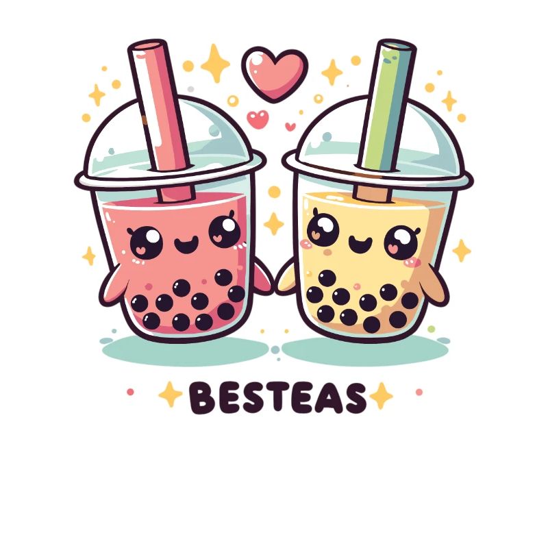 Best-Teas cute kawaii bubble tea boba tea