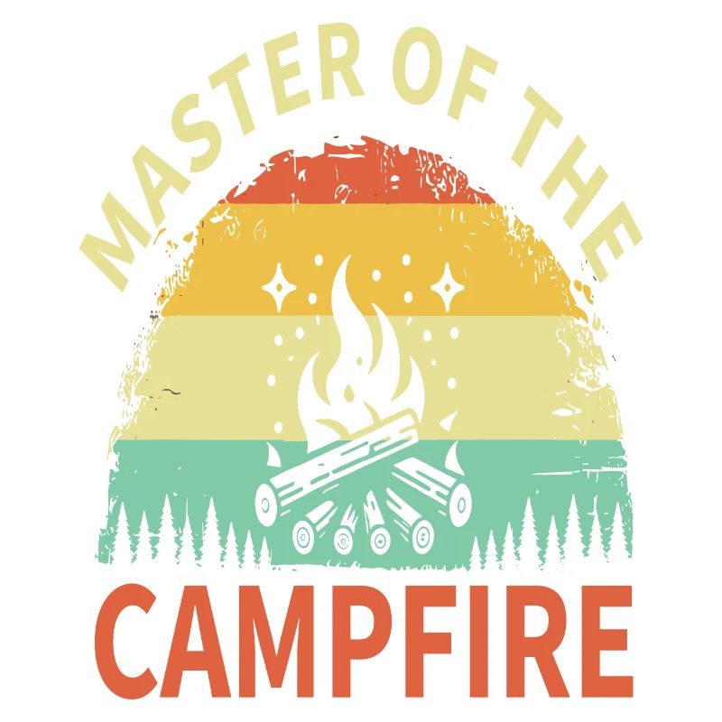 Maître du feu de camp