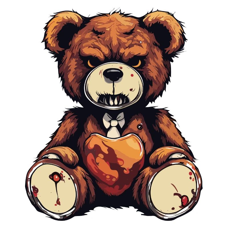 Teddybär / Kuscheltier / Stofftier / Geschenkidee