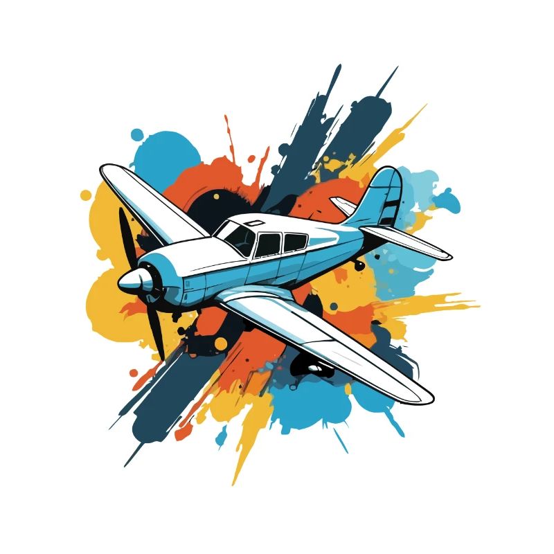 Modellflugzeug Pilot Flieger Flugzeug Hobby