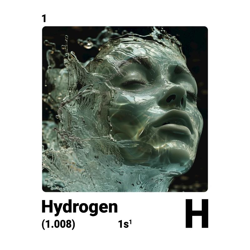 Hydrogen - H - Chemical Element 001