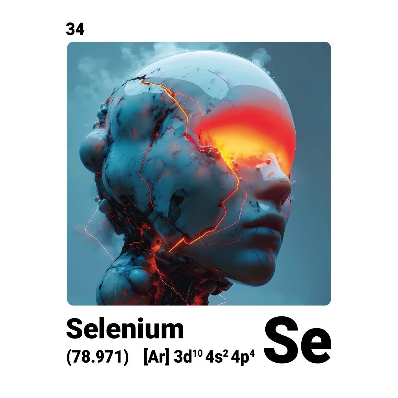 AI am Selenium (wt)