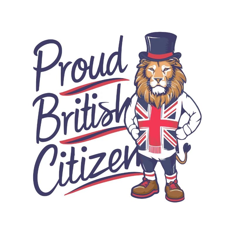STOLZER BRITISCHER STAATSBÜRGER
