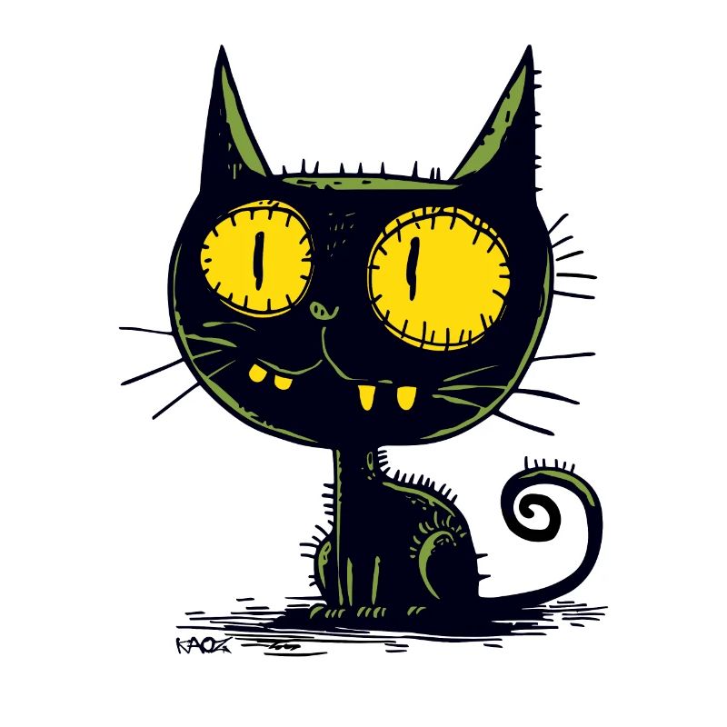 Le chat le plus cool et le plus mignon, c’est le chat