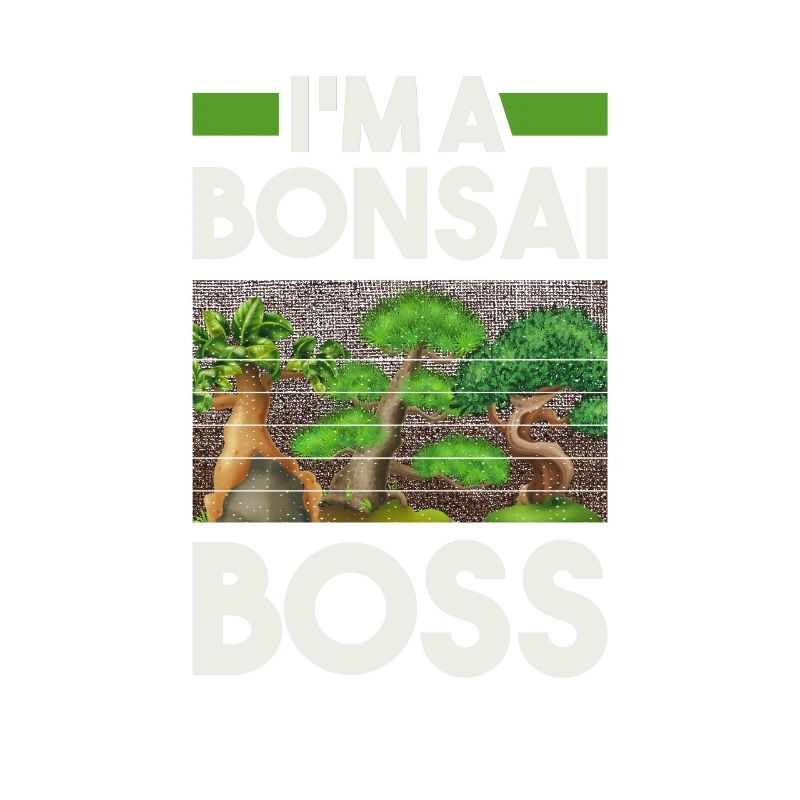 Ich Bin Ein Bonsai-Chef