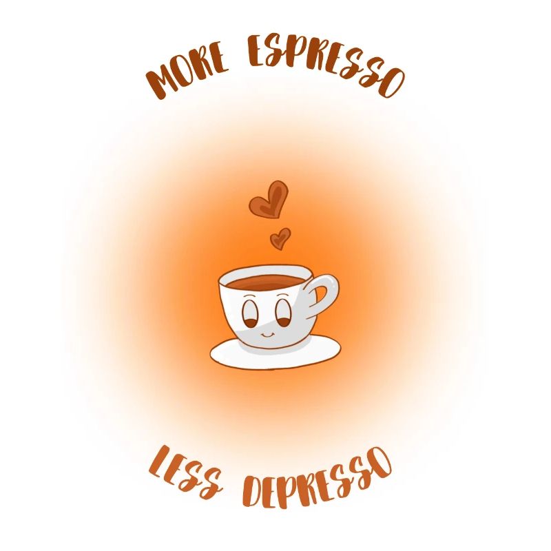 Espresso, Coffee, Kaffee, Latte, Geschenkidee, Fun