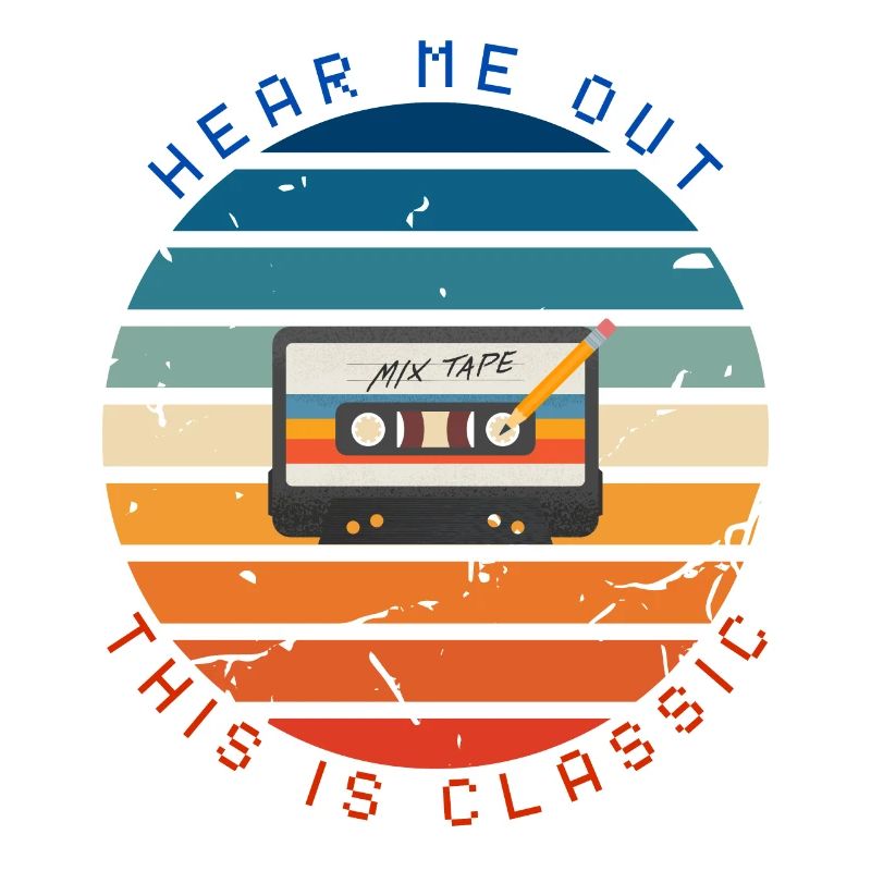 Il s’agit d’une conception de cassette classique