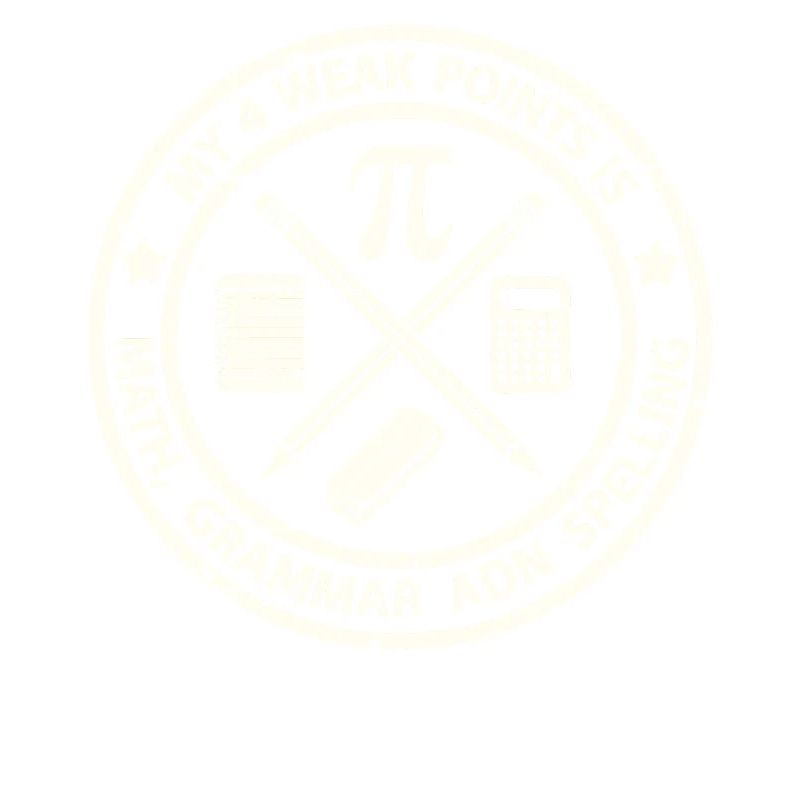 Math, Grammar Adn Spelling