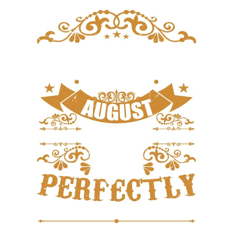 Birthday August 2019 - Awesome since August 2019