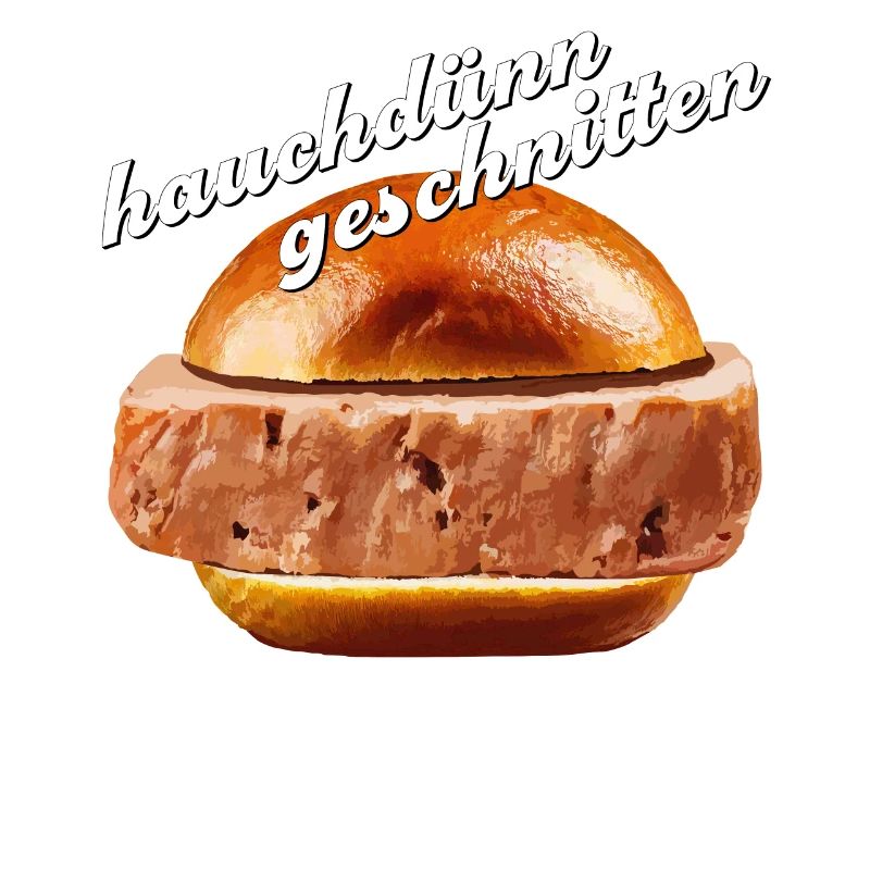 Meatloaf sliced wafer-thin