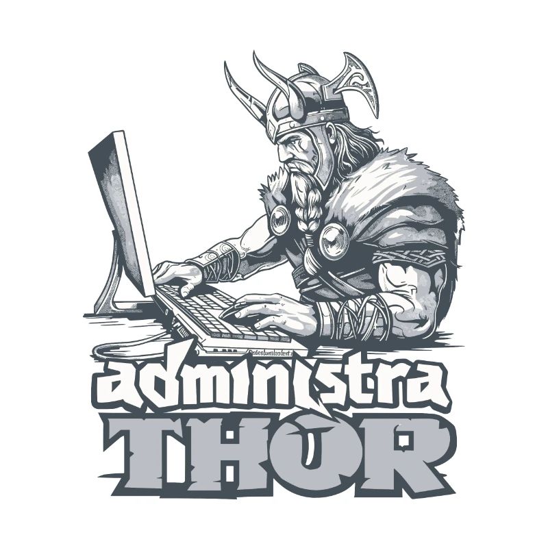 Viking Databaseadministra-thor Nerdy