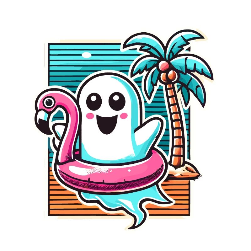 Idée de costume de style de vie effrayant d’Halloween d’été