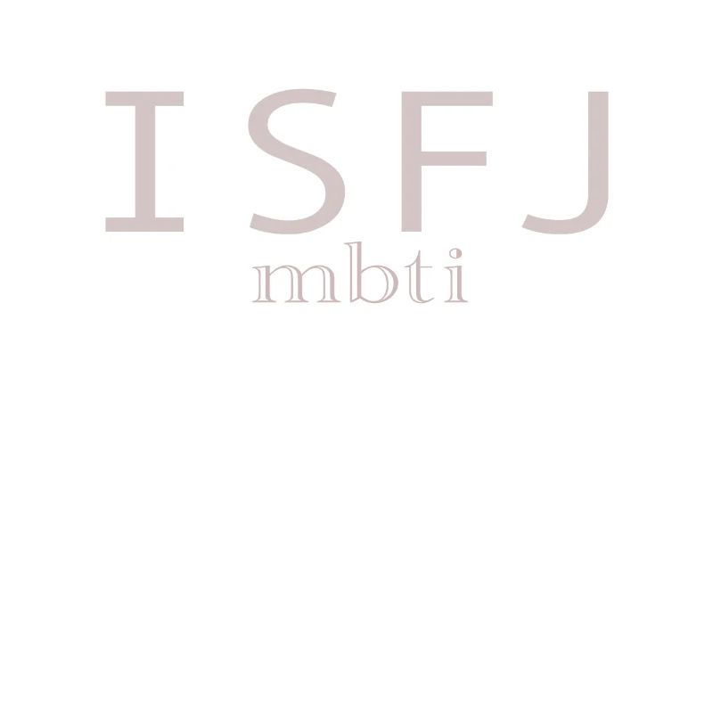 Type de personnalité ISFJ - Conception MBTI simple